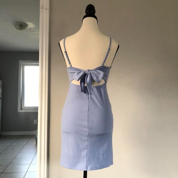 Forever 21 periwinkle dress - Picture 2 of 3